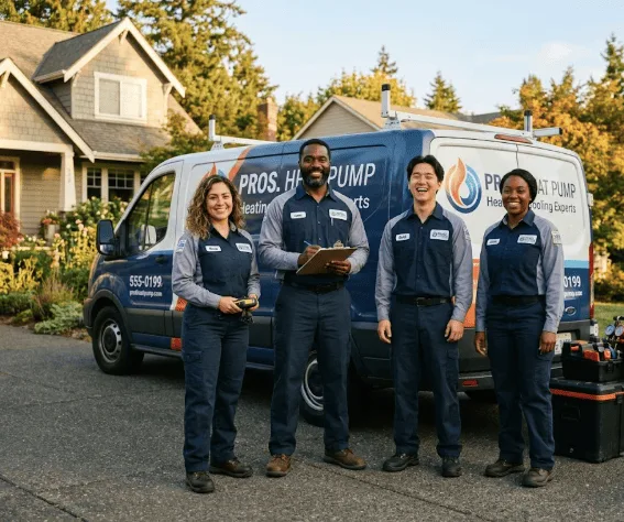 Heat Pump Installation company in James Creek, PA