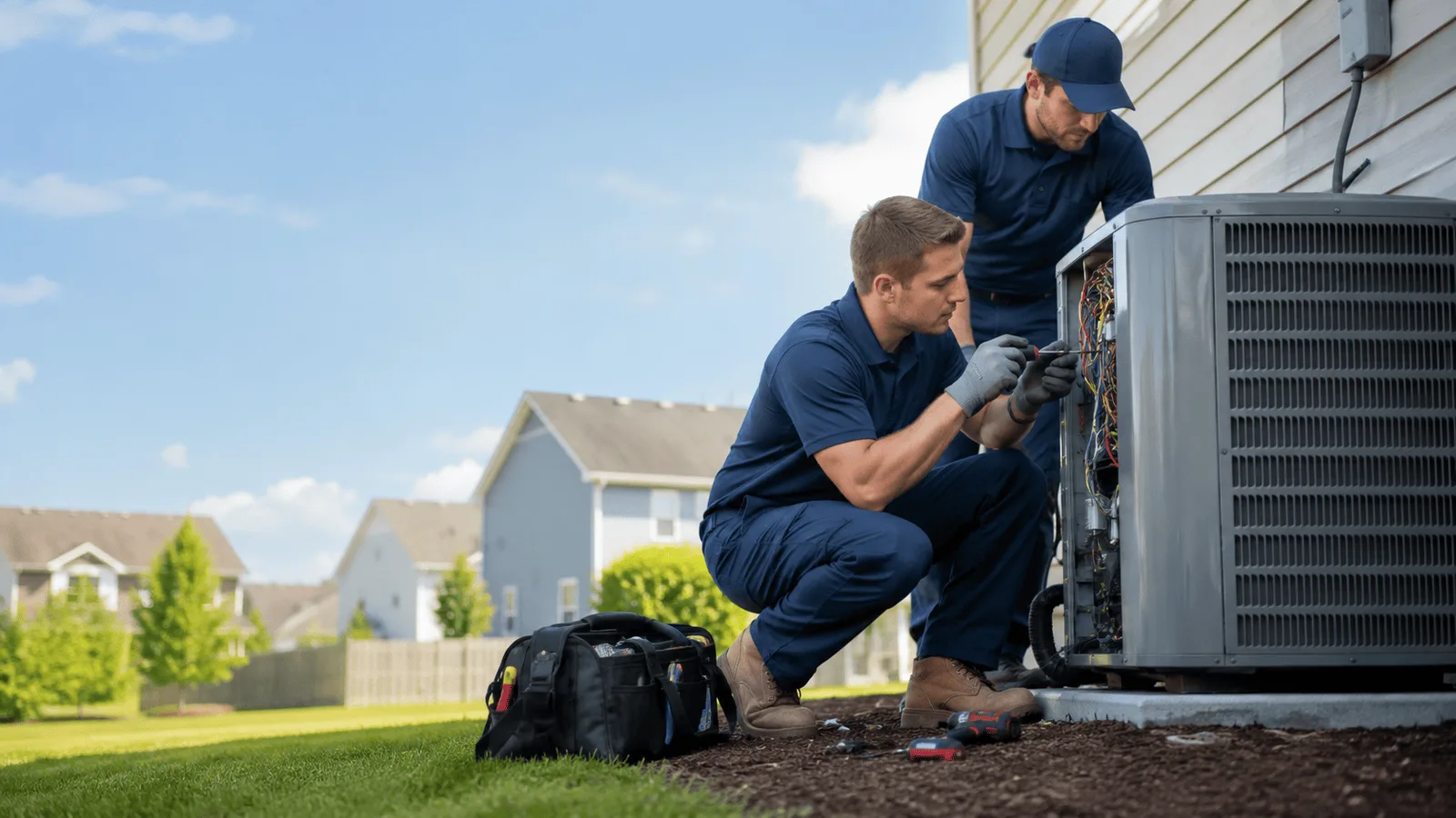 Heat Pump Installation in James Creek, PA near me